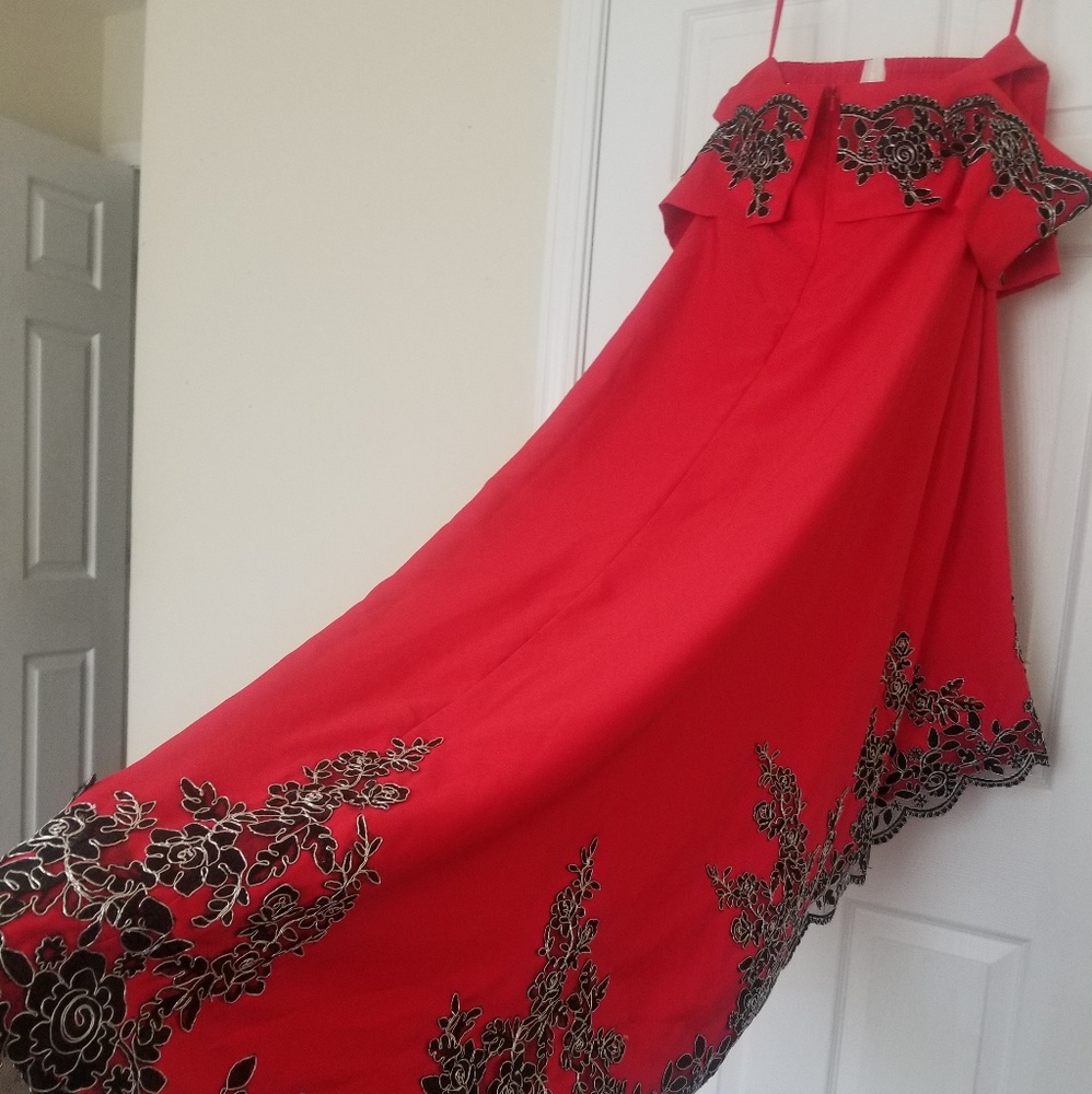 Evening dress. - Picture 3 of 4